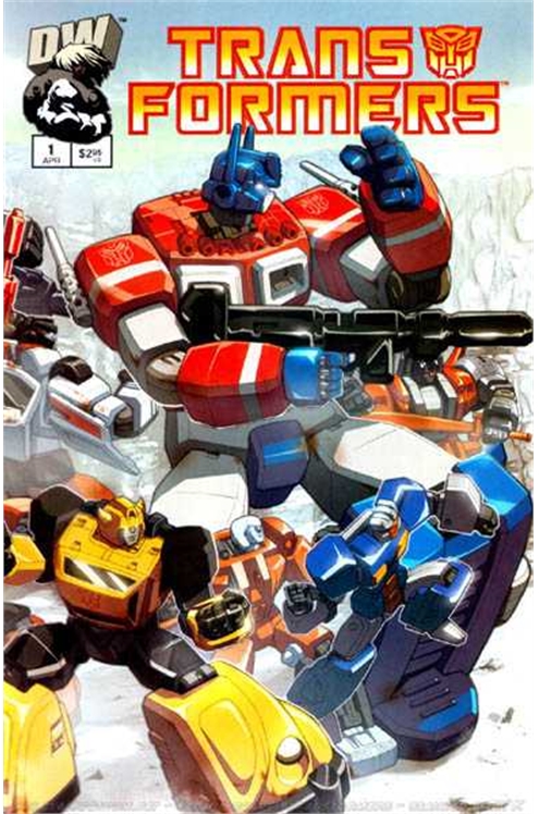 Transformers: Generation 1 #1 - Vf