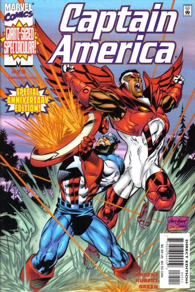 Captain America #25 (1998) Direct Edition]-Fine (5.5 – 7)