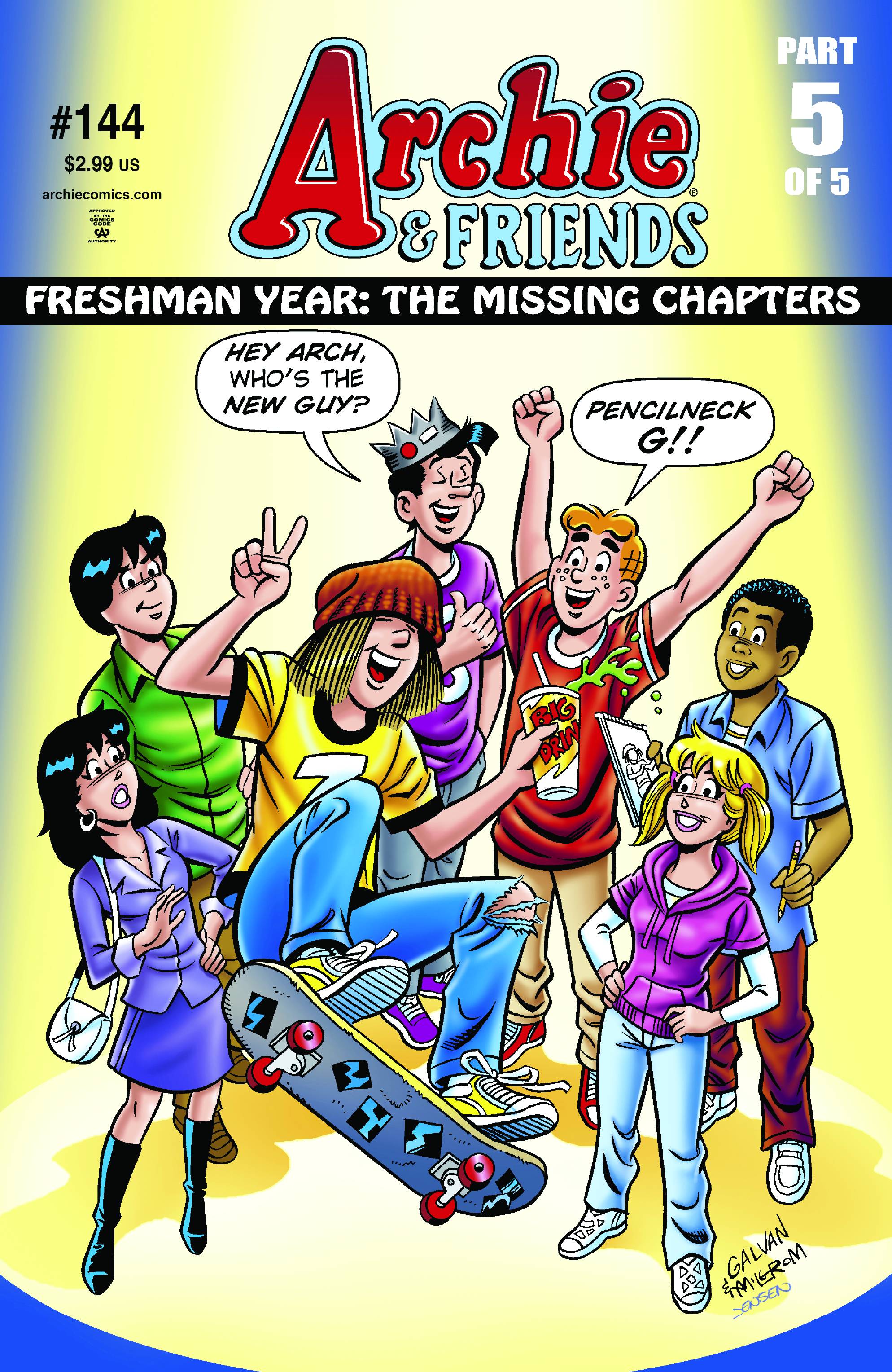 Archie & Friends #144