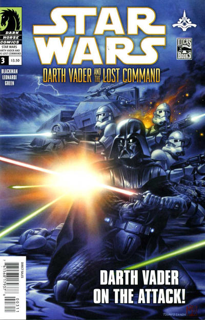 Star Wars: Darth Vader & Lost Command #3
