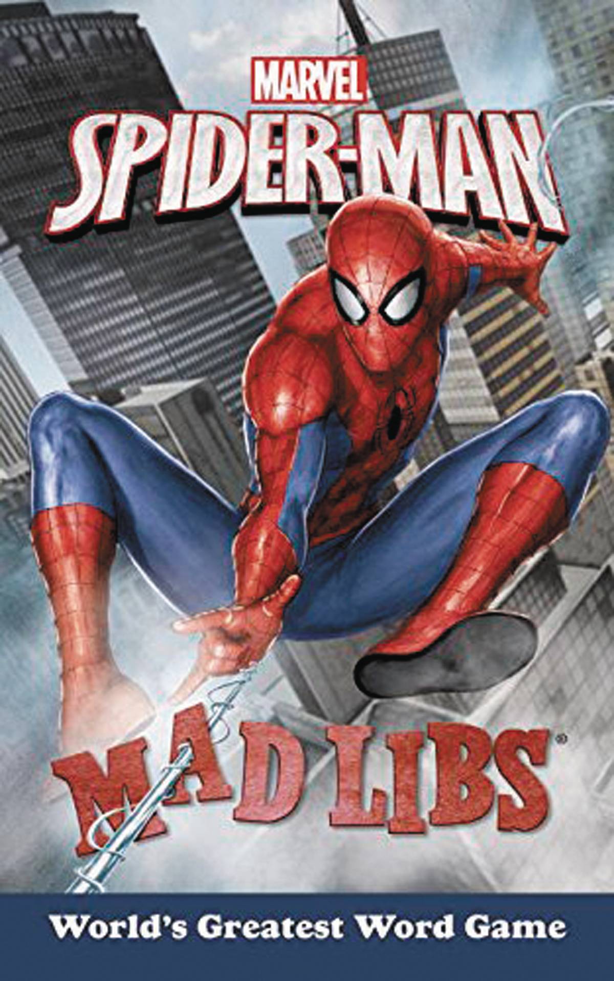 Marvel Spider-Man Mad Libs Softcover