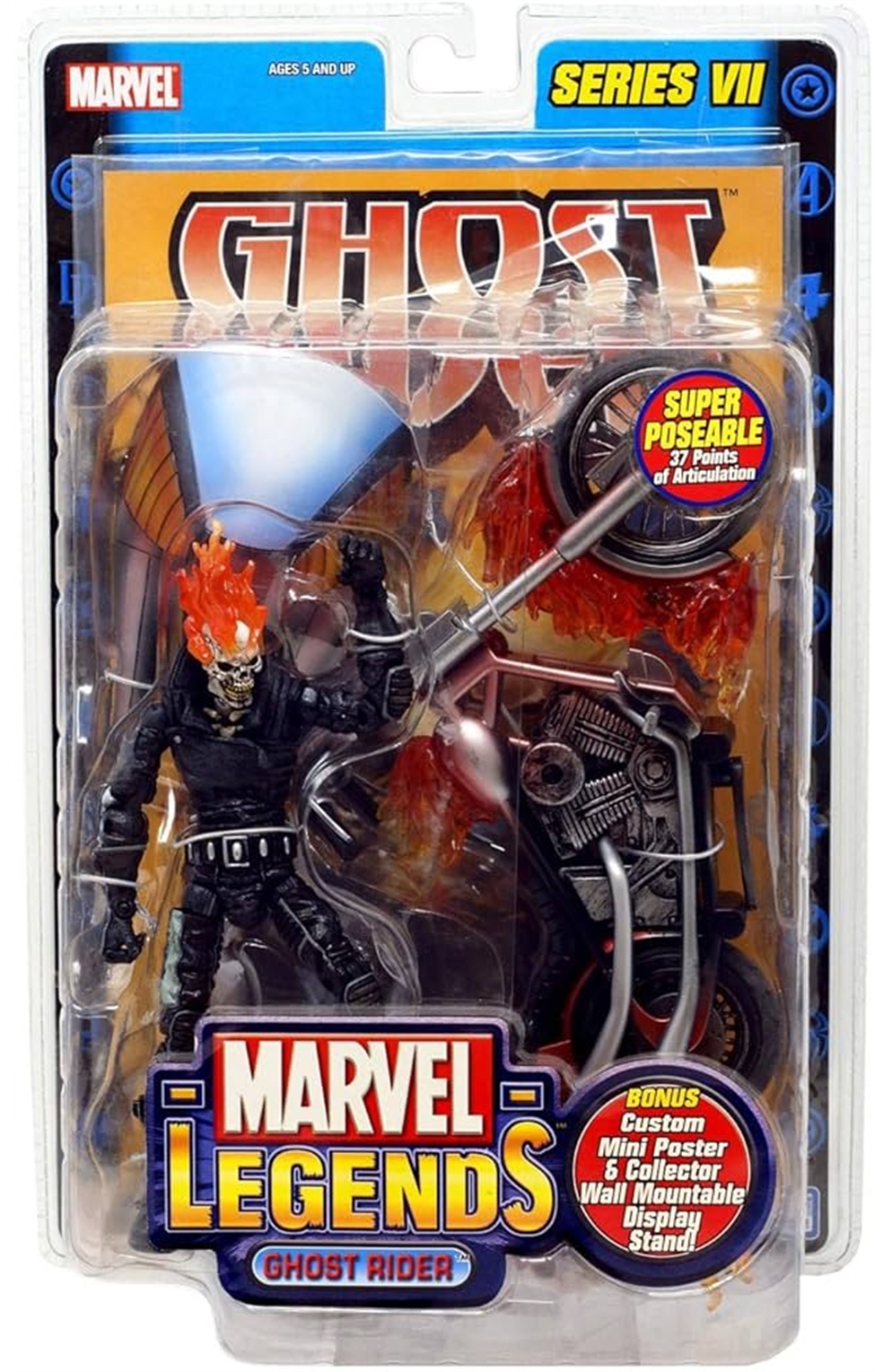 Marvel Legends Series 7 Ghost Rider Action Figure