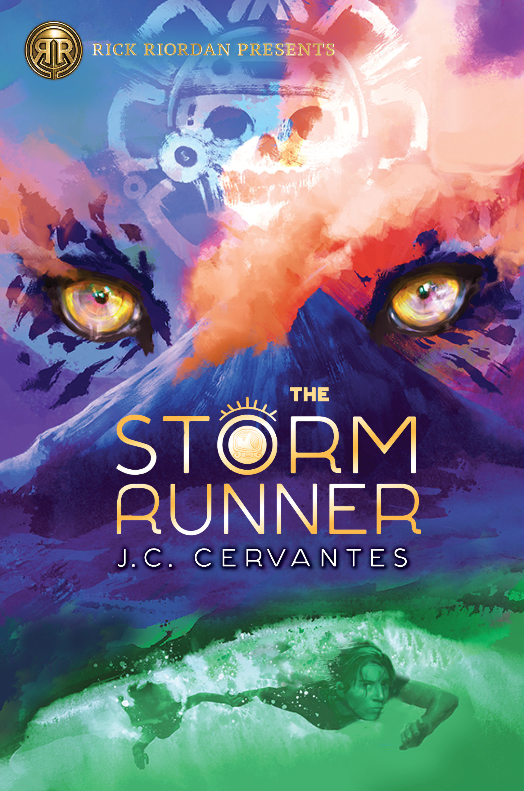 Rick Riordan Presents: Storm Runner, The-A Storm Runner Novel, Book 1 (Hardcover Book)
