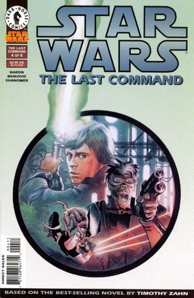 Star Wars: The Last Command #4 (1997)-Very Fine (7.5 – 9)