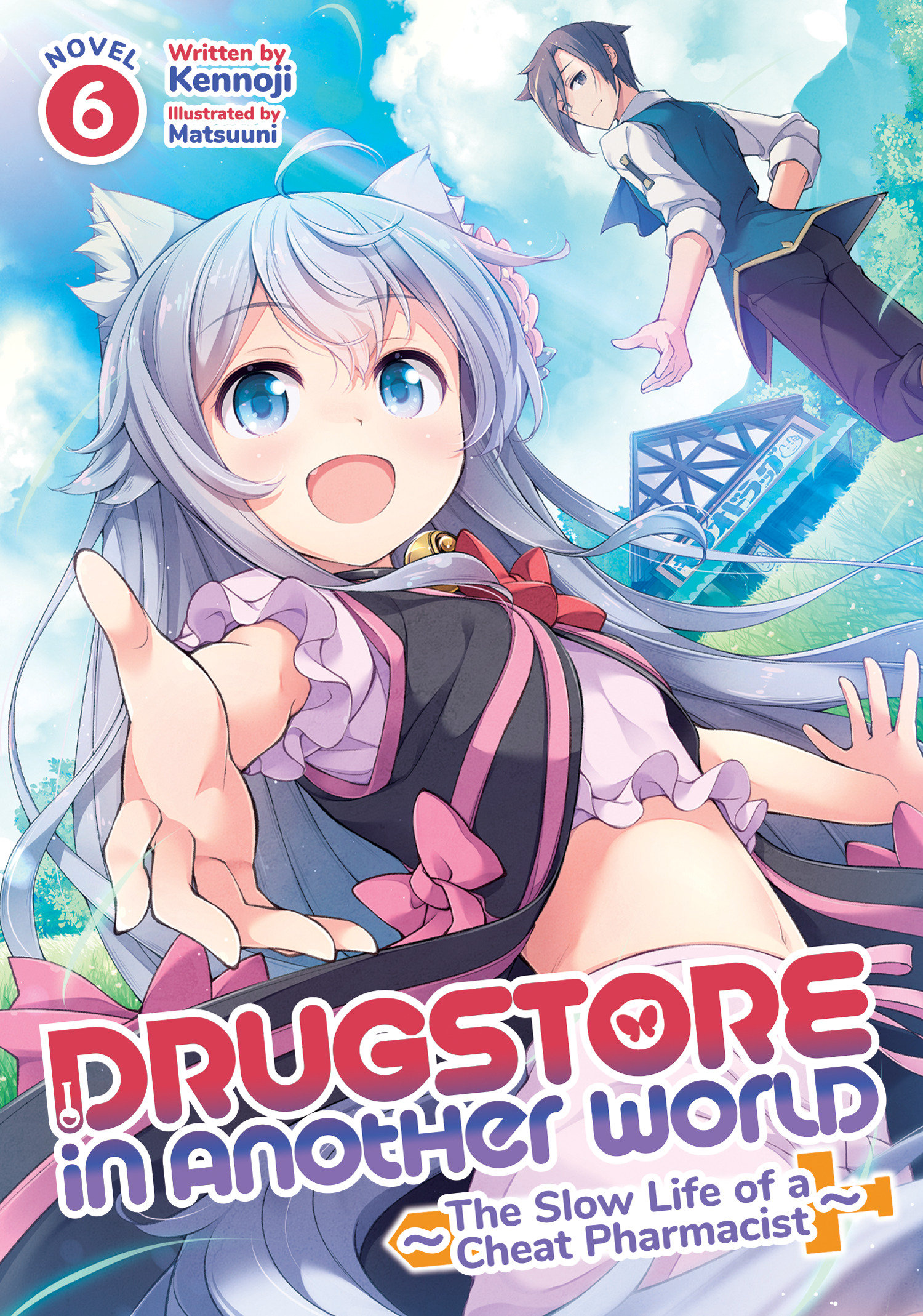 Drugstore In Another World Light Novel Volume 6 (Mature)