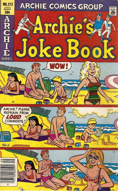 Archie's Joke Book Magazine #272(1953)-Fine (5.5 – 7)