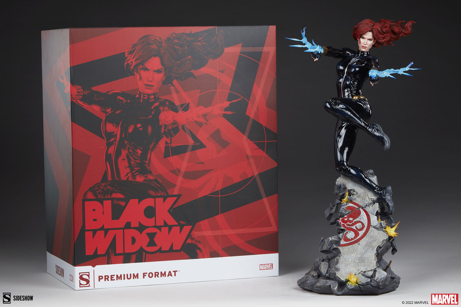 Black Widow Premium Format™ Figure By Sideshow Collectibles