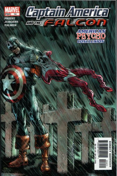 Captain America & The Falcon #14 (2004)