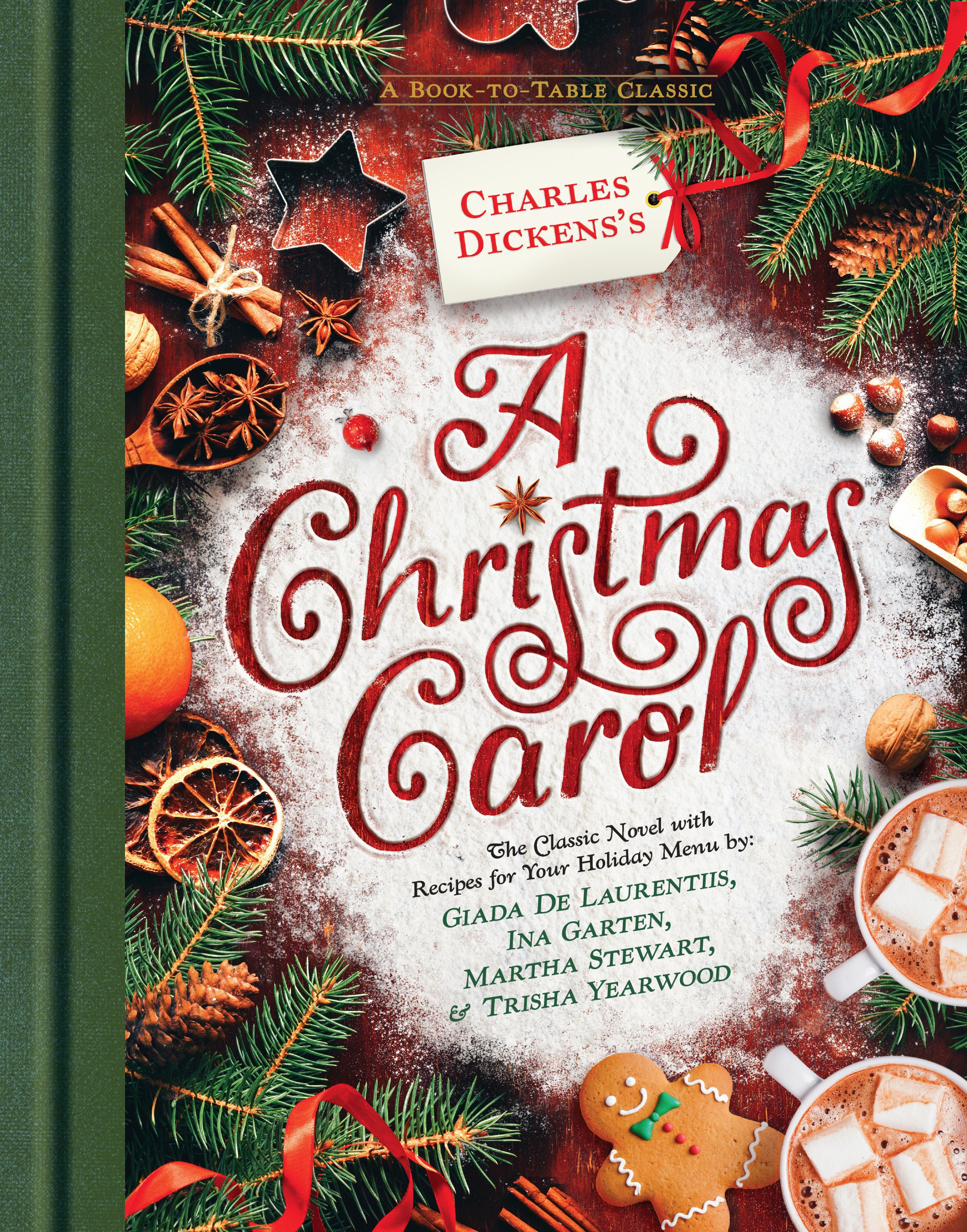 Charles Dickens'S A Christmas Carol (Hardcover Book)
