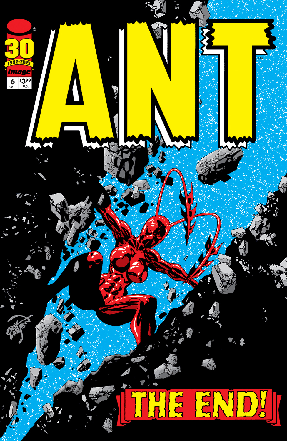 Ant #6 Cover A Larsen