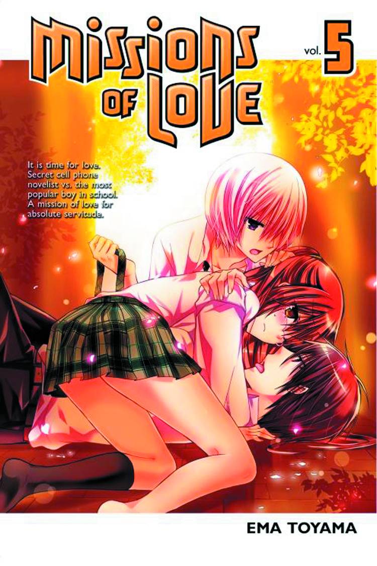 Missions of Love Manga Volume 5