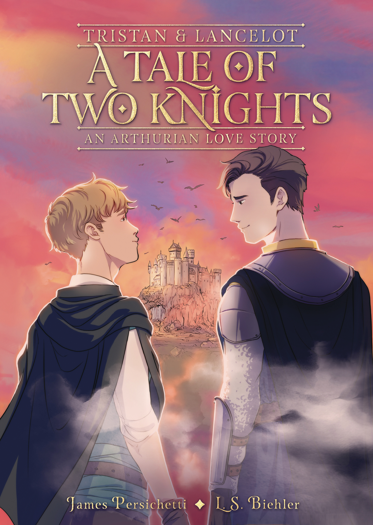 Tristan And Lancelot Tale of Two Knights Graphic Novel