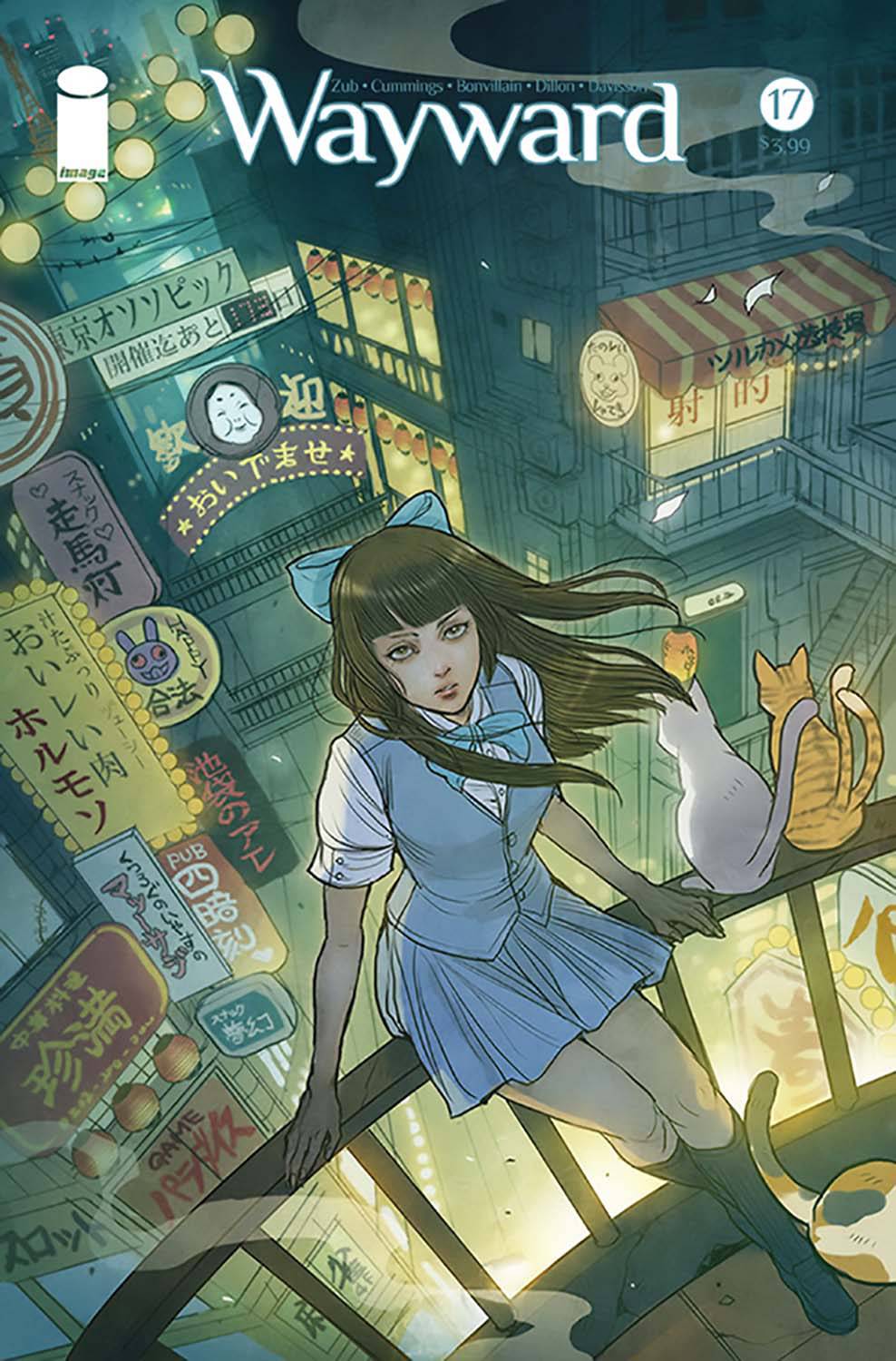 Wayward #17 Cover B Takeda