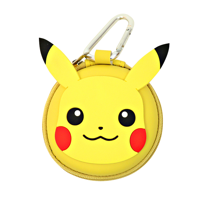 Pokémon Series Round Pouch Pikachu 3.5"