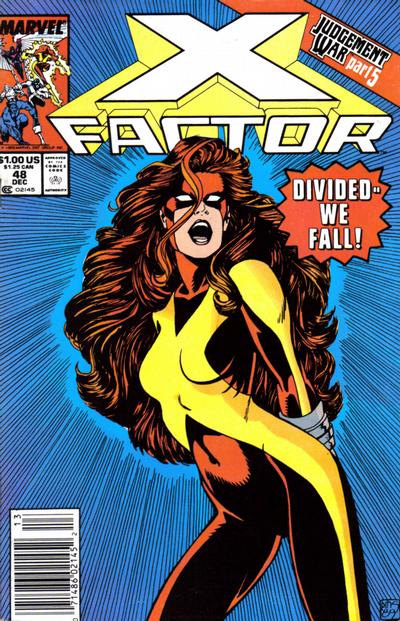 X-Factor #48 [Newsstand]-Very Good (3.5 – 5)