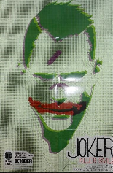 Joker Killer Smile Poster