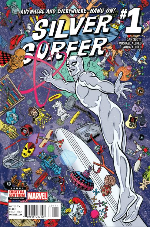 Silver Surfer #1 (2016)
