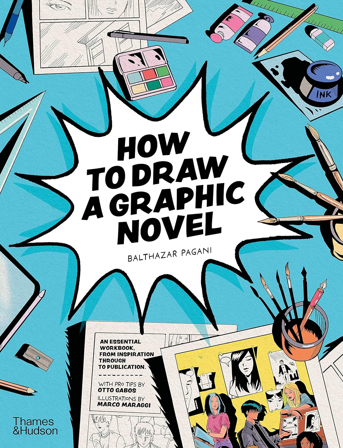 How To Draw A Graphic Novel