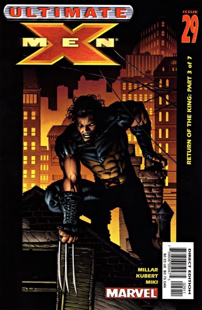 Ultimate X-Men #29 (2001)-Very Fine (7.5 – 9)