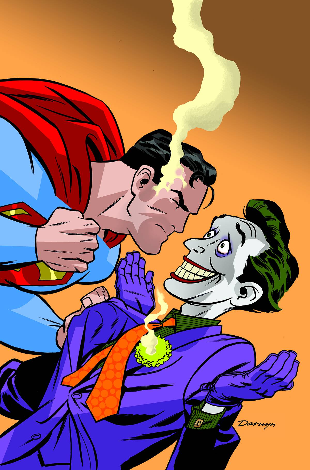 Action Comics #41 the Joker Variant Edition (2011)