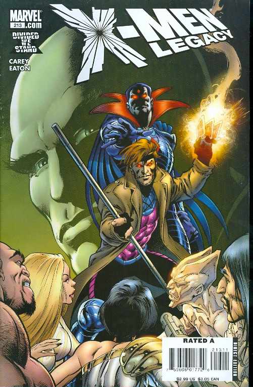 X-Men Legacy #213 (2008) (1991)
