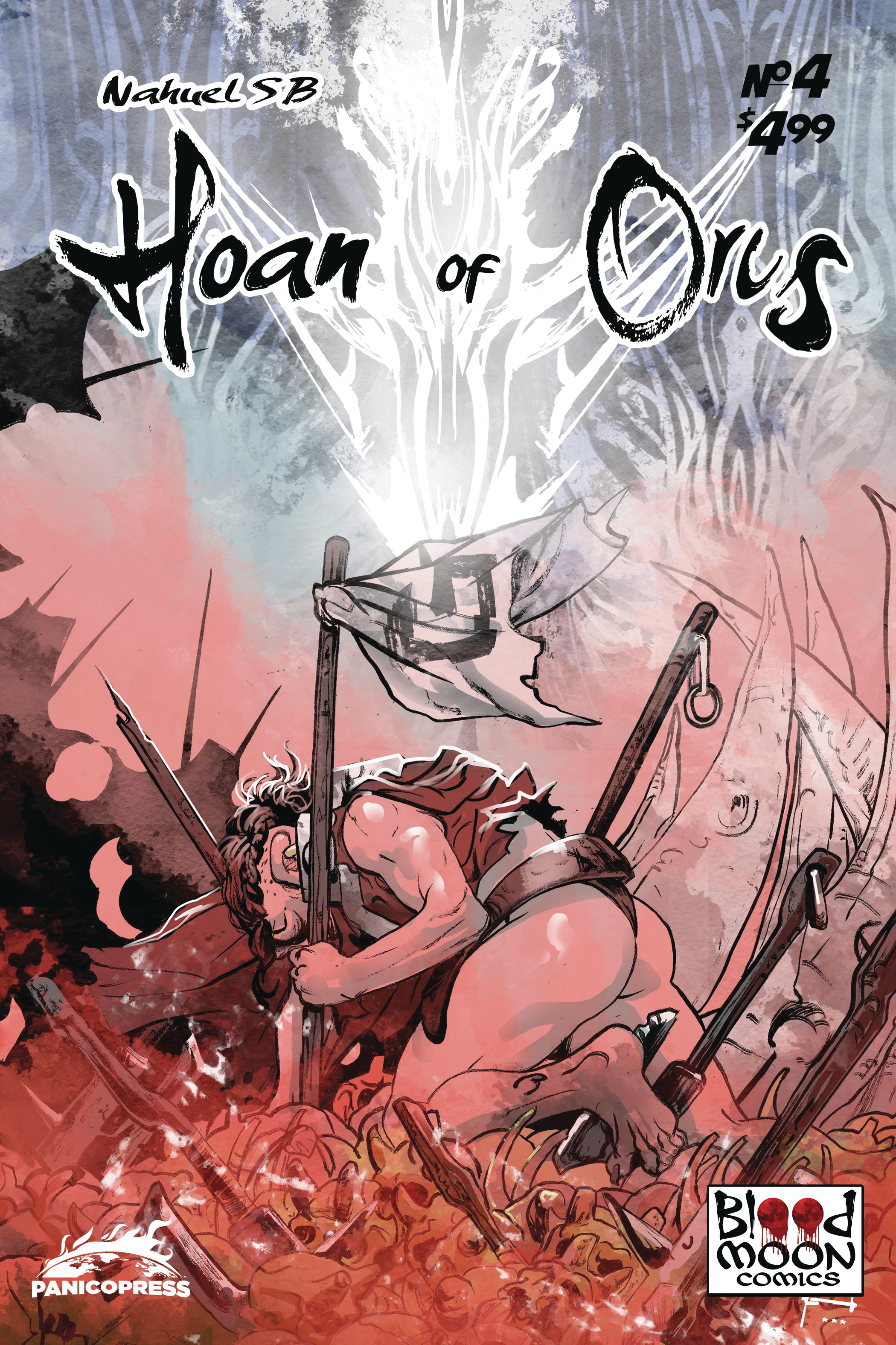 Hoan of Orcs #4 Cover A Nahuel Sb (Of 4)