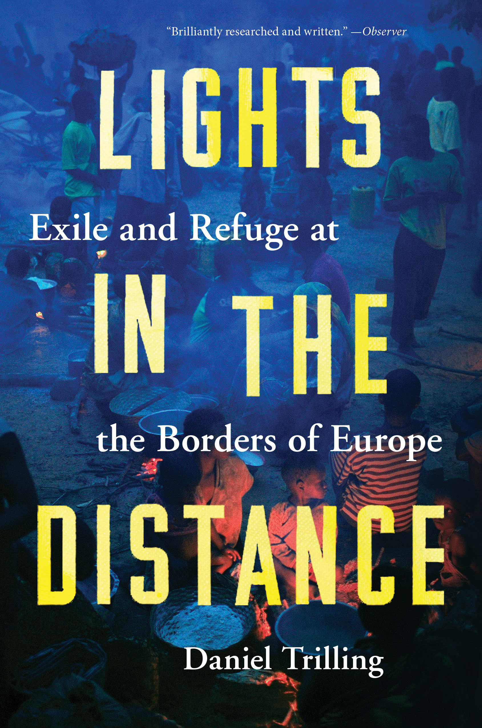 Lights In The Distance (Hardcover Book)