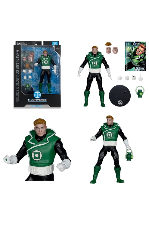 *Pre-Order* DC Multiverse Collector Edition #32 Guy Gardner (Green Lantern Corps)