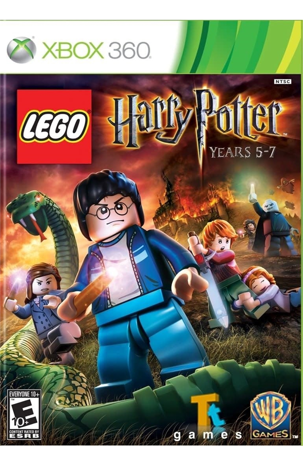 Xbox 360 Xb360 Lego Harry Potter Years 5-7 