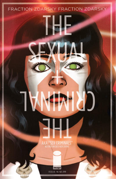 Sex Criminals #16 (2013) Cover C Image Tribute Variant