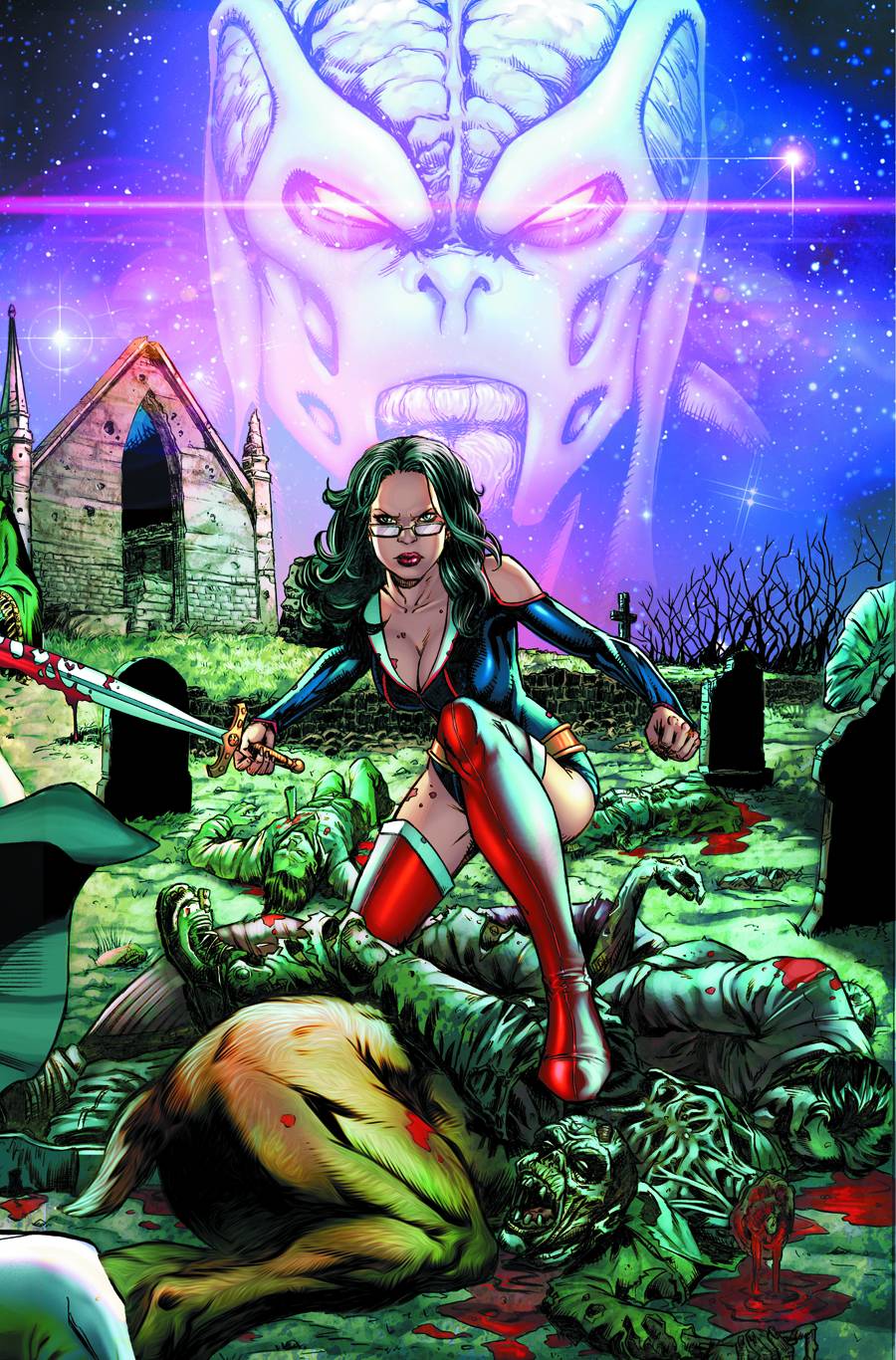 Grimm Fairy Tales Hunters Shadowlands #1 A Cover Spay