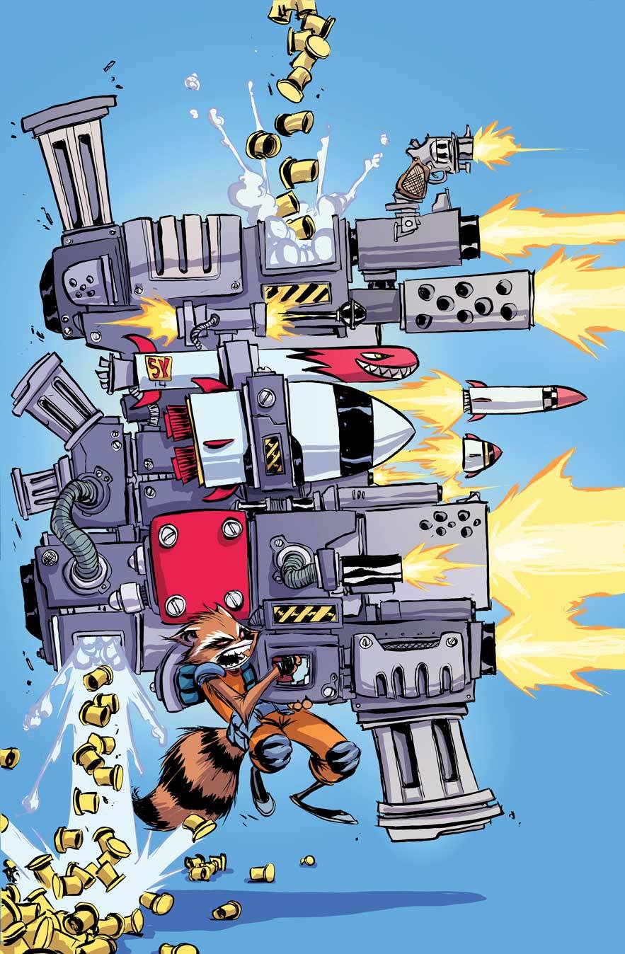 Rocket Raccoon #1 Young Variant