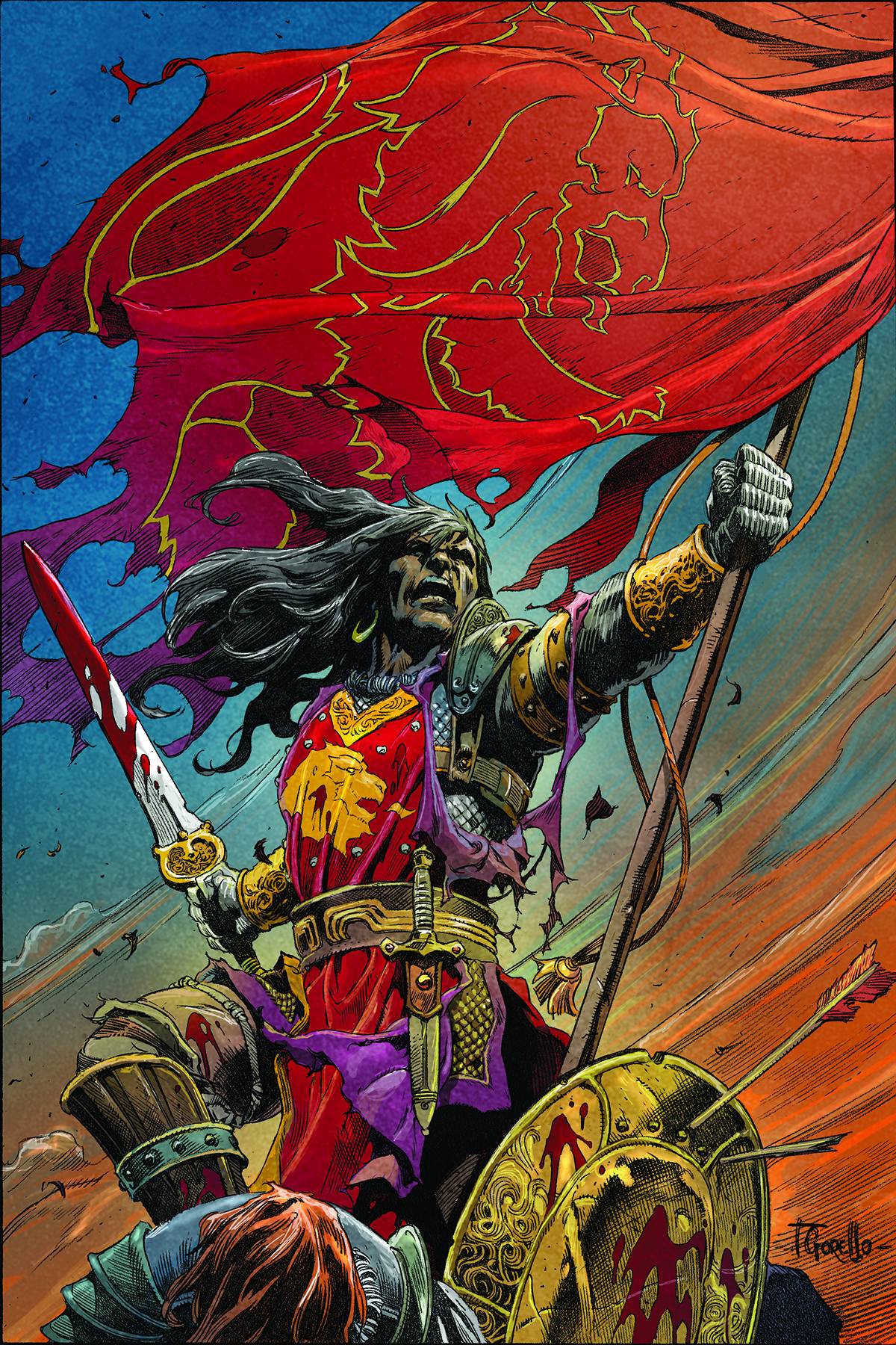 King Conan Conqueror #6