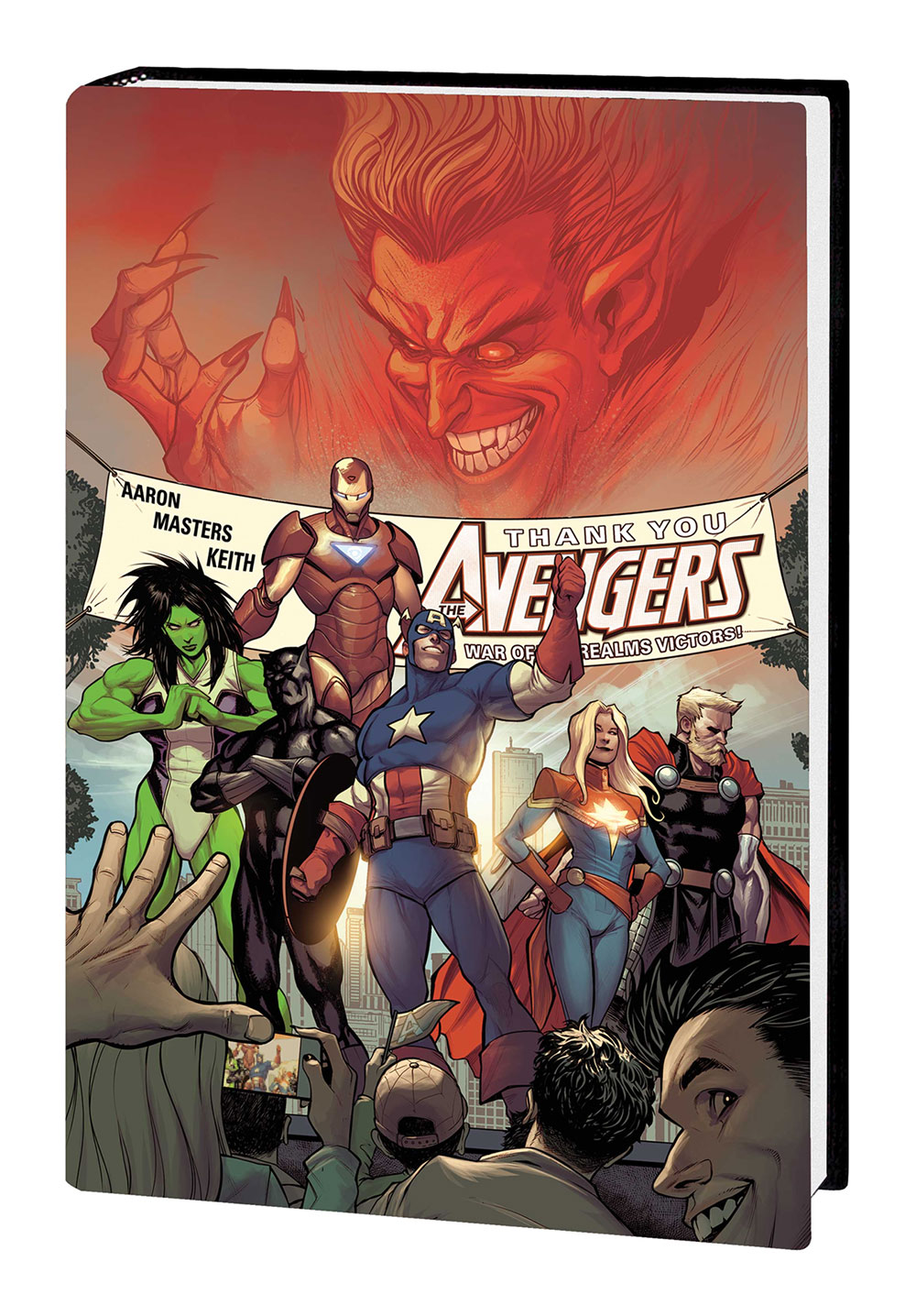 Avengers by Jason Aaron Hardcover Volume 2
