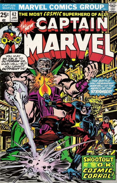Captain Marvel #42 [Regular Edition]-Very Fine 