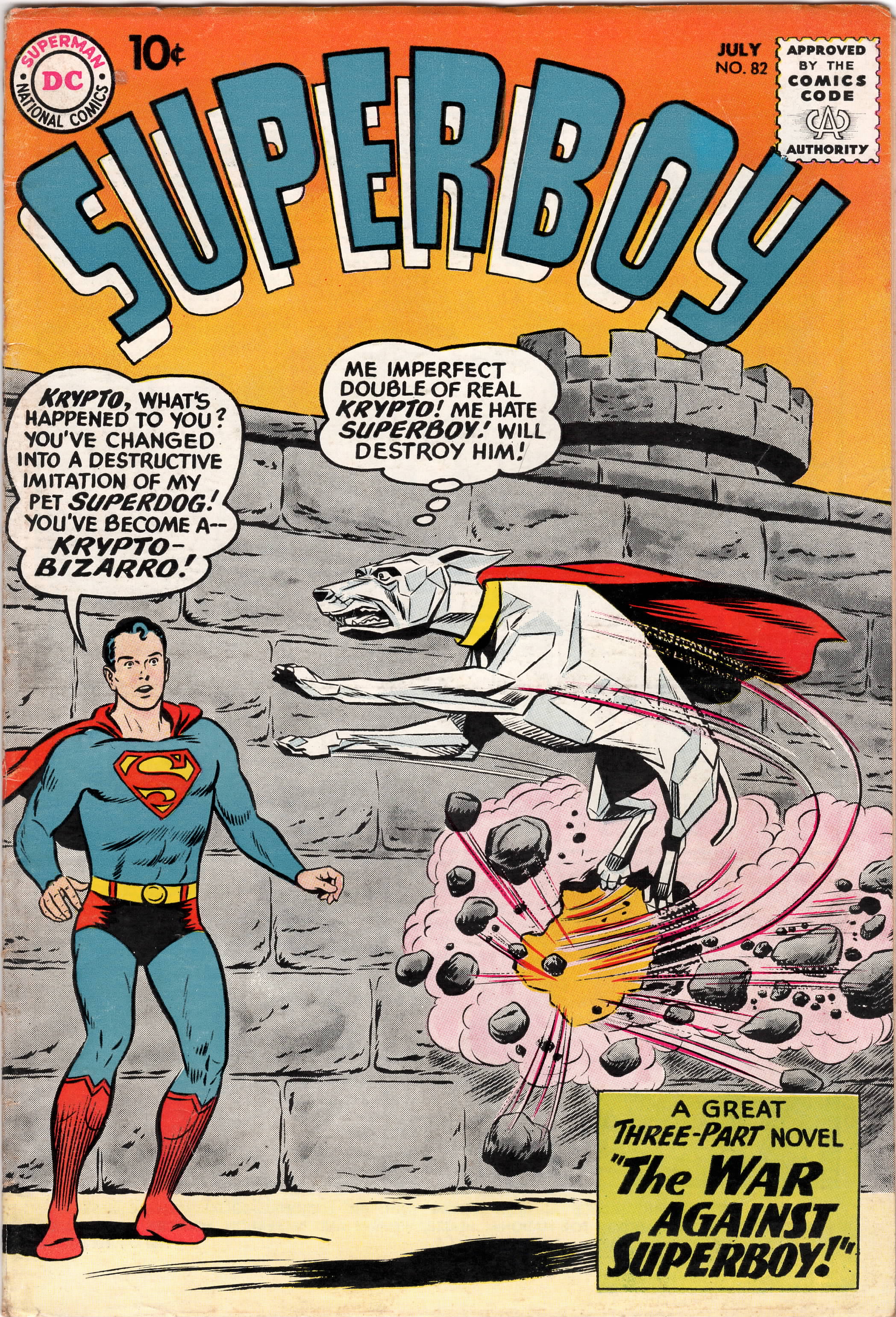 Superboy #082