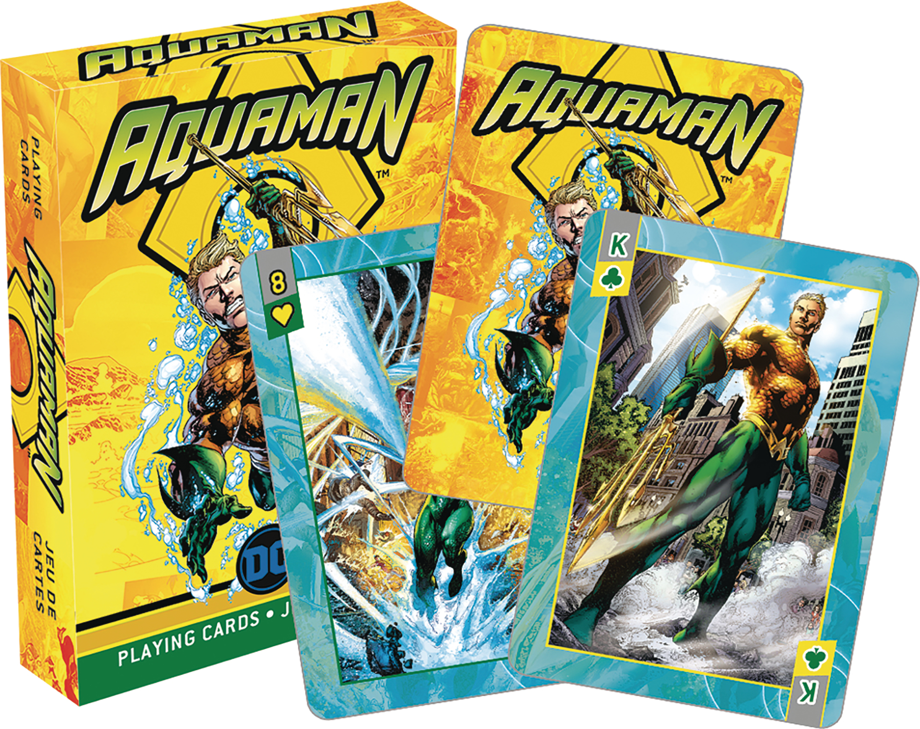 DC Comics Aquaman Comics Playing Cards