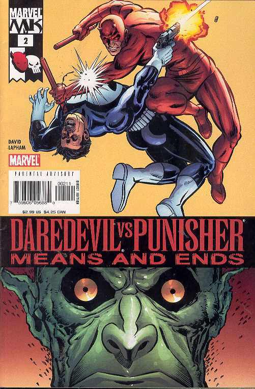 Daredevil Vs Punisher #2 (2005)