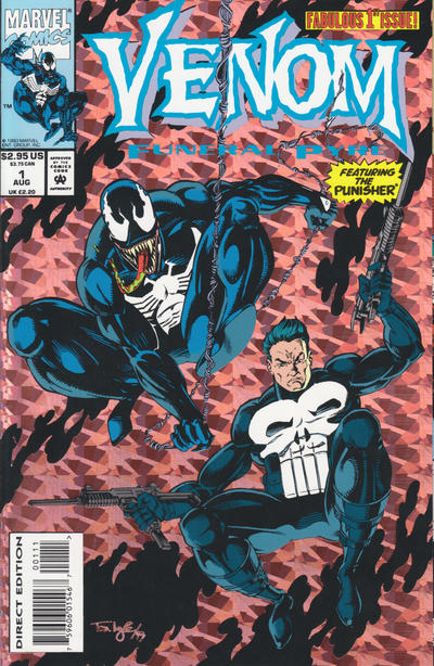 Venom: Funeral Pyre #1 [Direct Edition]