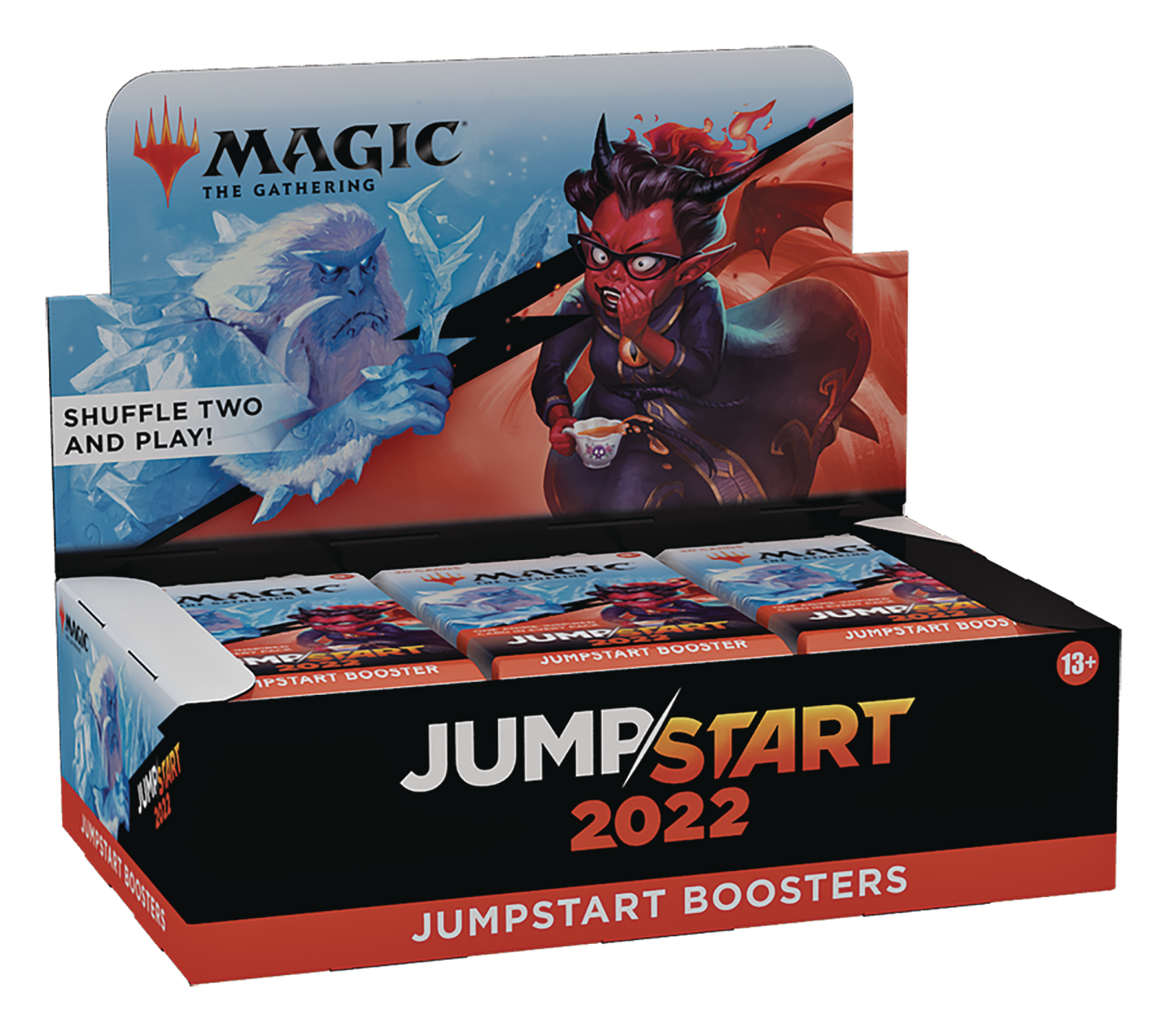 Magic the Gathering TCG Jumpstart 2022 Draft Booster Display
