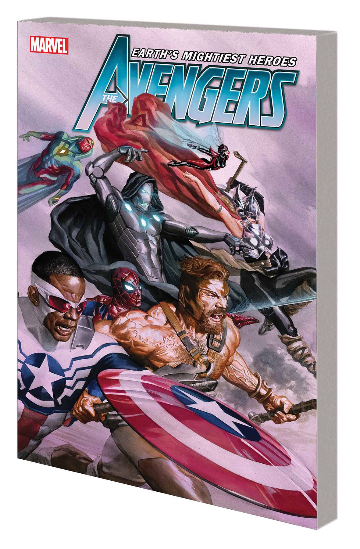 Avengers Unleashed Graphic Novel Volume 2 Secret Empire