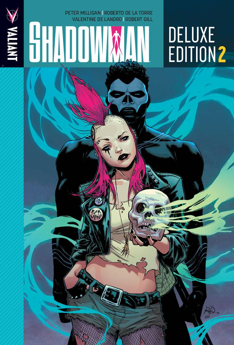 Shadowman Deluxe Hardcover Volume 2
