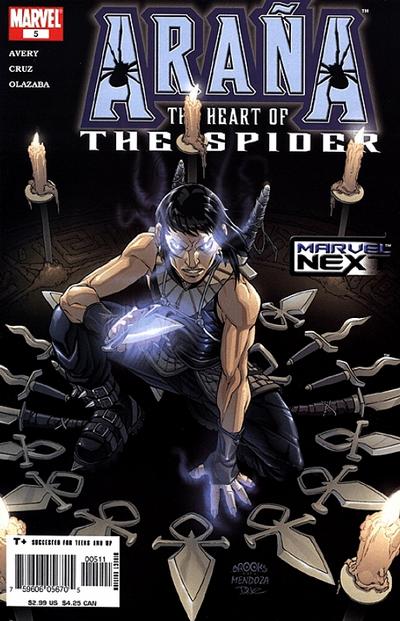 Araña: The Heart of The Spider #5 (2005)-Very Fine (7.5 – 9)