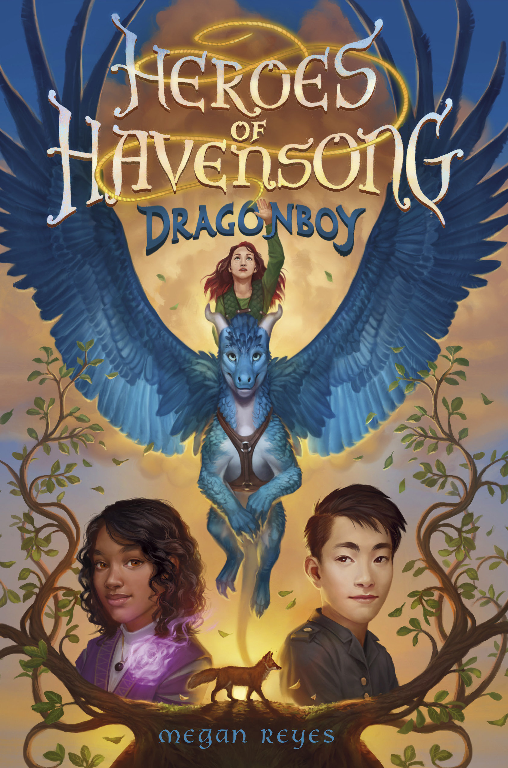 Heroes Of Havensong: Dragonboy (Hardcover Book)