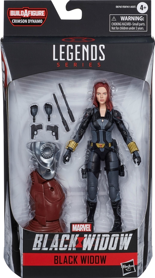 Marvel Black Widow Legends 6 Inch Black Widow Action Figure