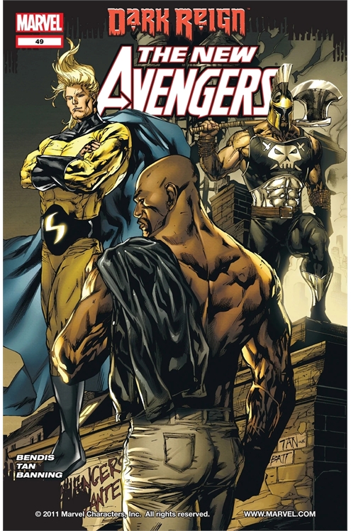 The New Avengers Volume 1 #49