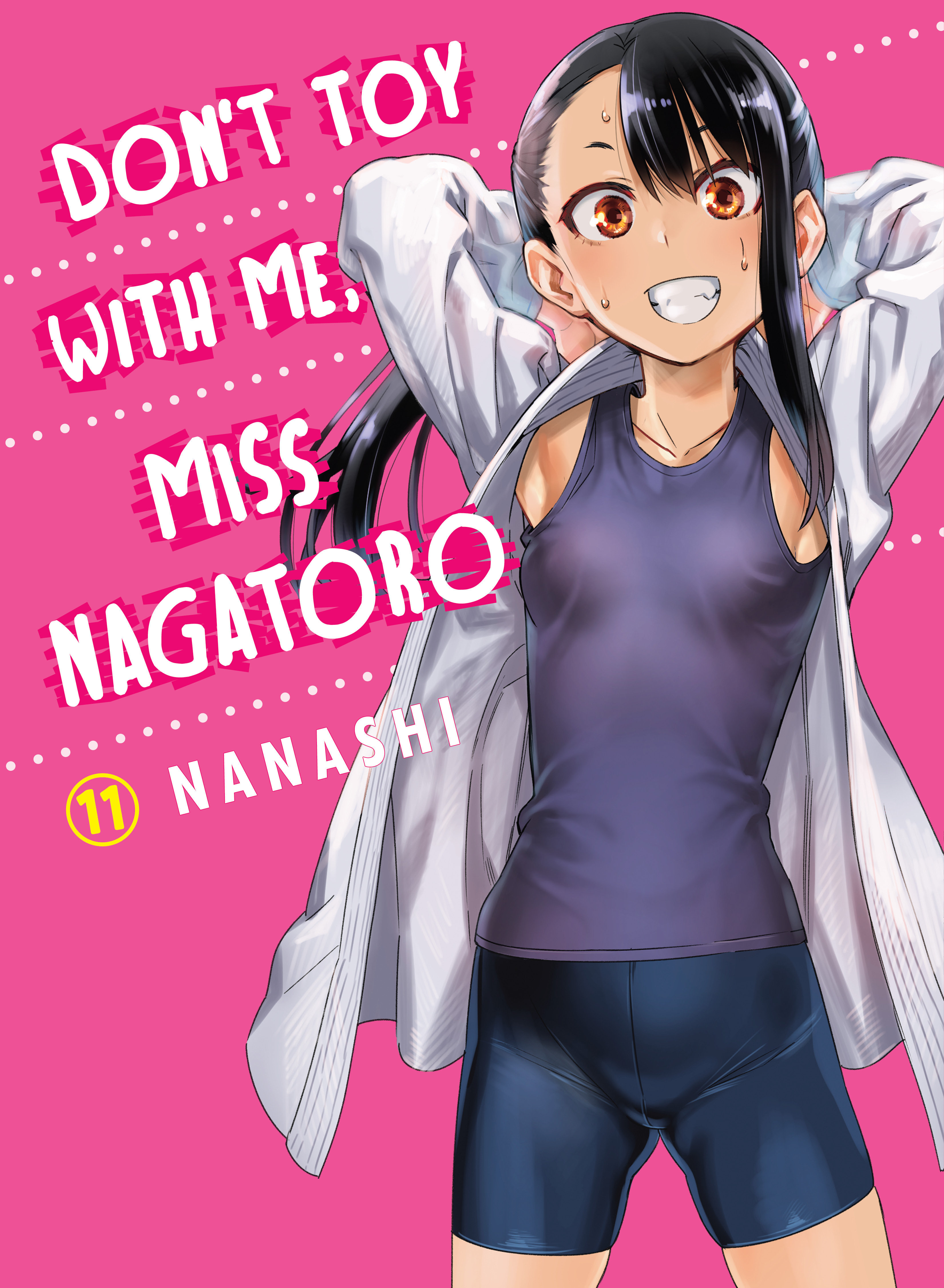 Don't Toy with Me Miss Nagatoro Manga Volume 11