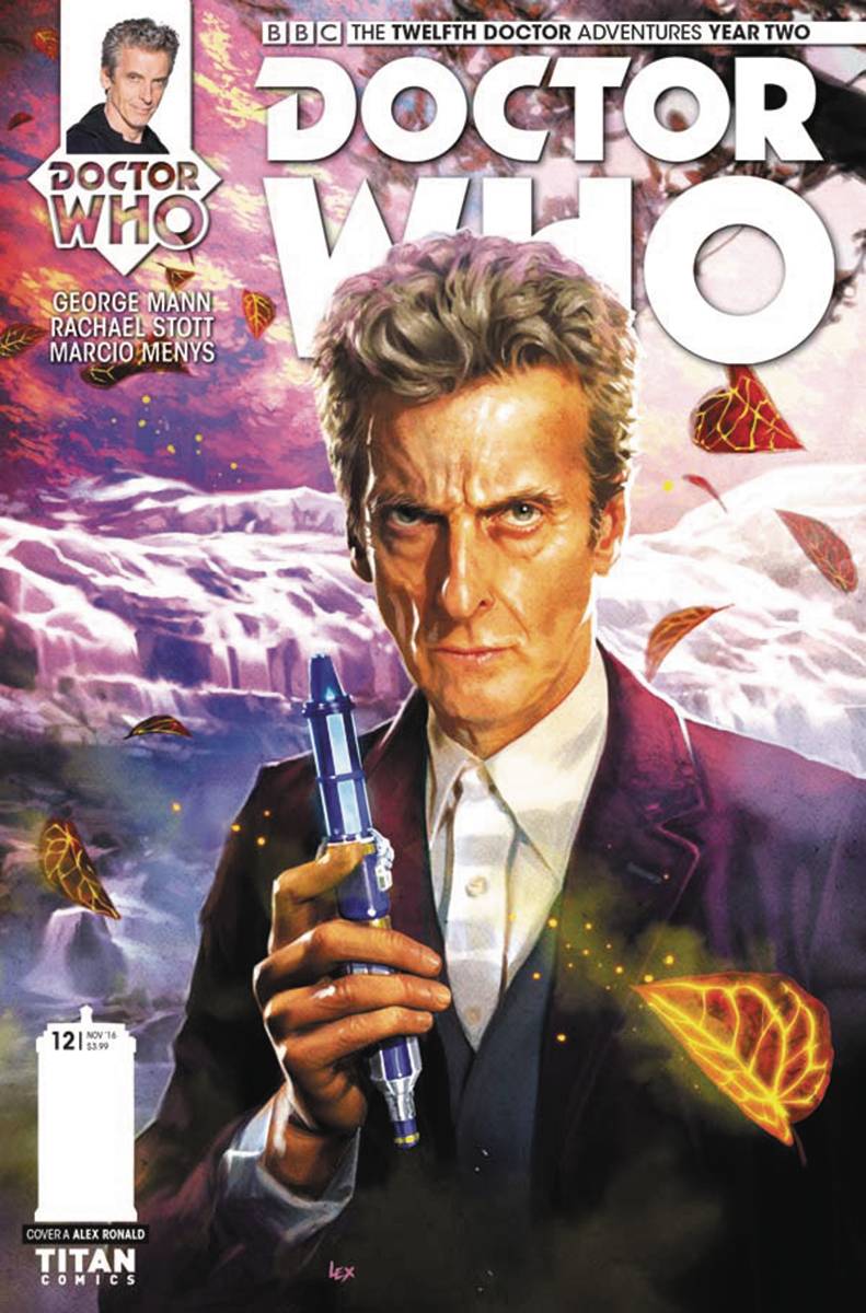 Doctor Who 12th Year Two #12 Cover A Ronald