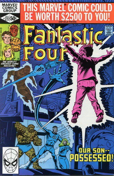 Fantastic Four #222 [Direct]-Good (1.8 – 3)