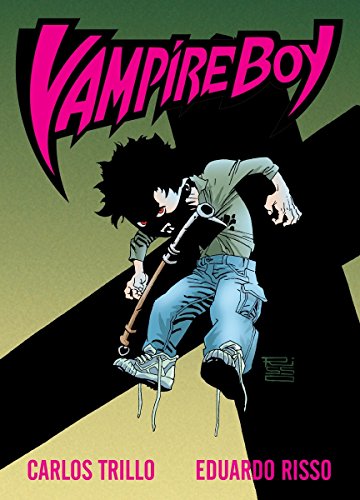 Vampire Boy Graphic Novel